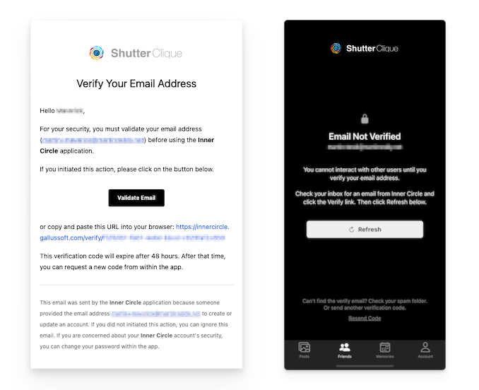 Email Verification